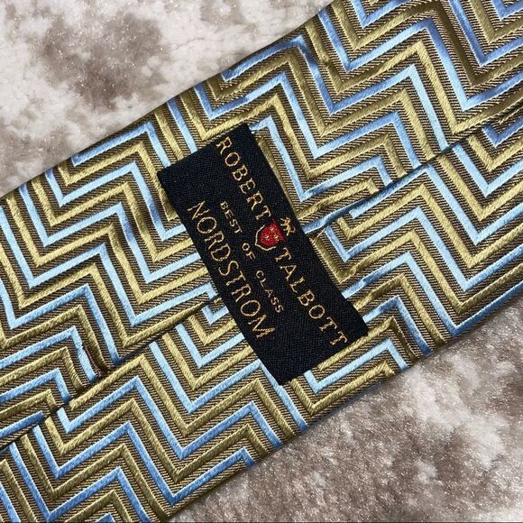 Robert T Talbot Nordstrom men's necktie - Picture 4 of 8